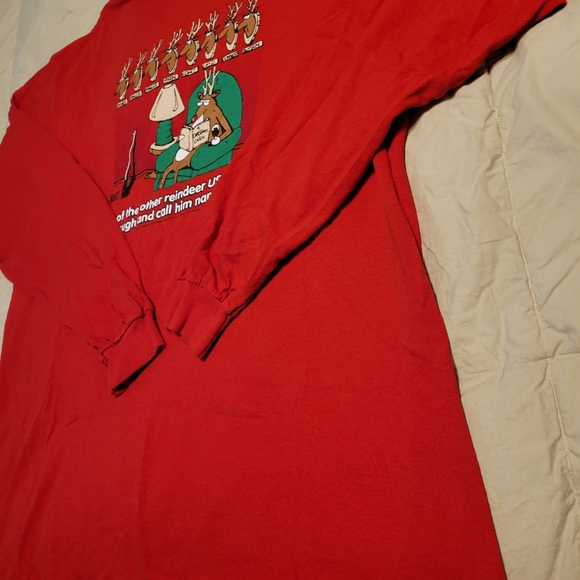 DELTA All of the other reindeer used to laugh and call him names shirt size XL - Picture 11 of 14